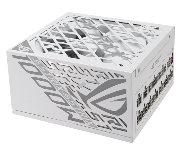 ASUS ROG Strix 1000W 80 Plus Platinum ATX 3.1 White - 1530809 - zdjęcie